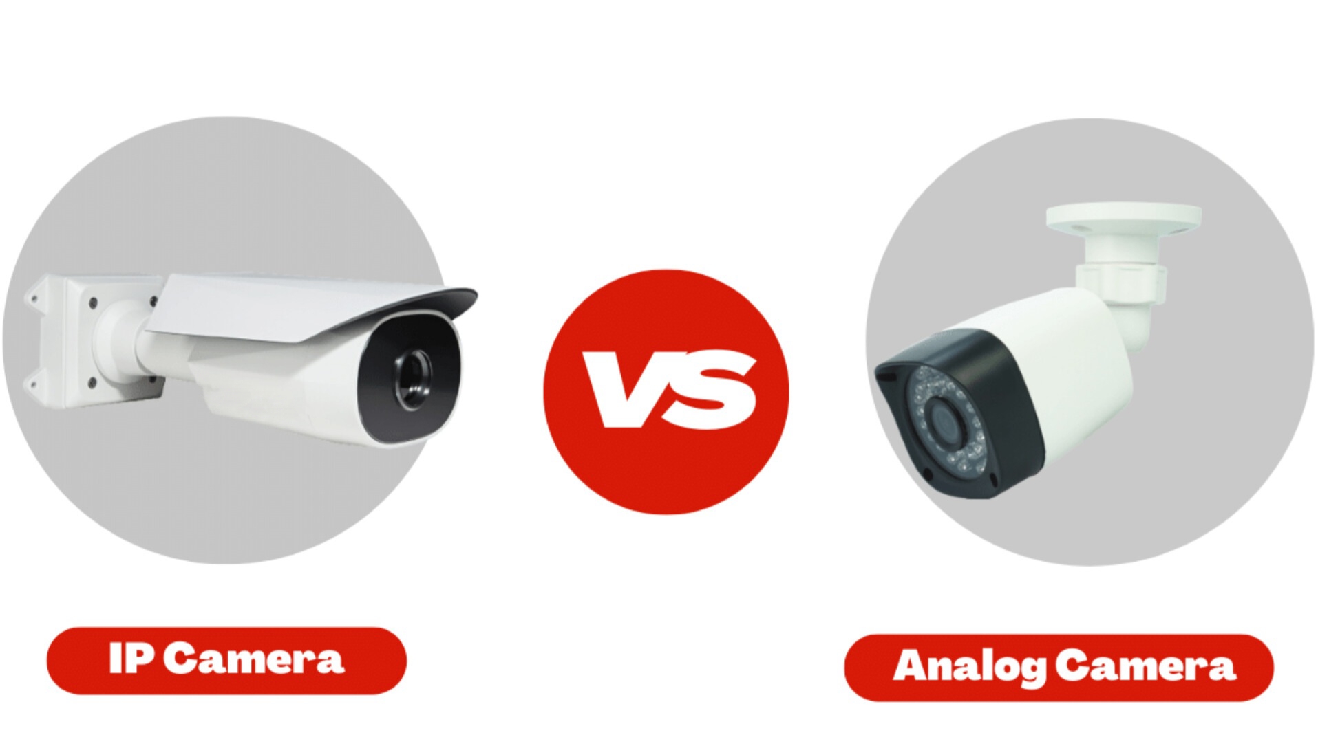 دوربین مداربسته AHD یادوربین مداربسته IP ؟