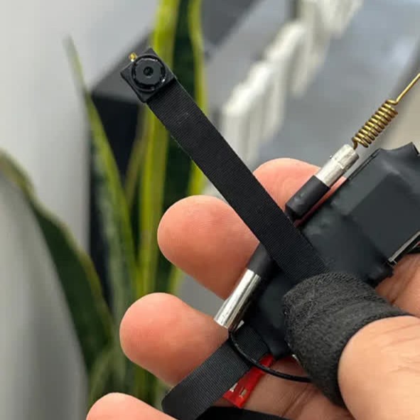 دوربین مداربسته مخفی فلتی کوچک برند هیکارو  مدل 470asd